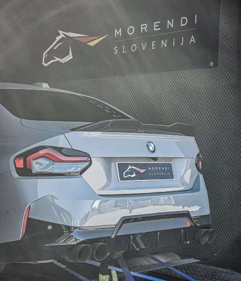 Morendi Slovenija - bmw 240i morendi tuning chip maribor min