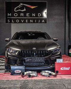 Morendi Slovenija - bmw m8 competition morendi tuning chip maribor