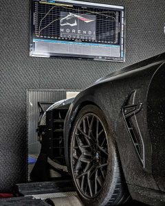 Morendi Slovenija - bmw m8 competition morendi tuning chip maribor 4