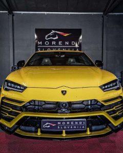 Morendi Slovenija - LAMBORGHINI URUS    morendi tuning chip maribor yellow 1