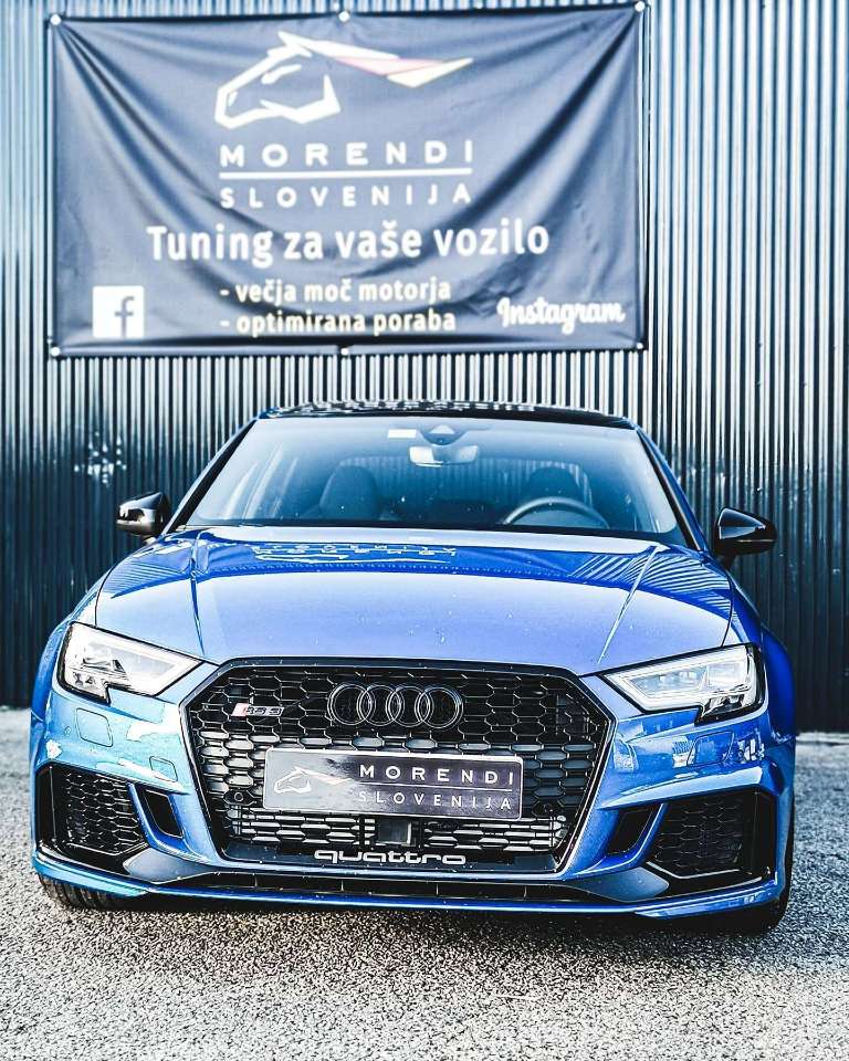 Morendi Slovenija - audi rs3 kw vzmeti morendi tuning chip maribor 2