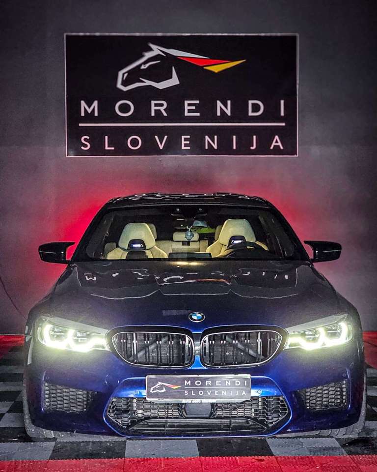 Morendi Slovenija - bmw m5 competition morendi tuning maribor stange 2 1