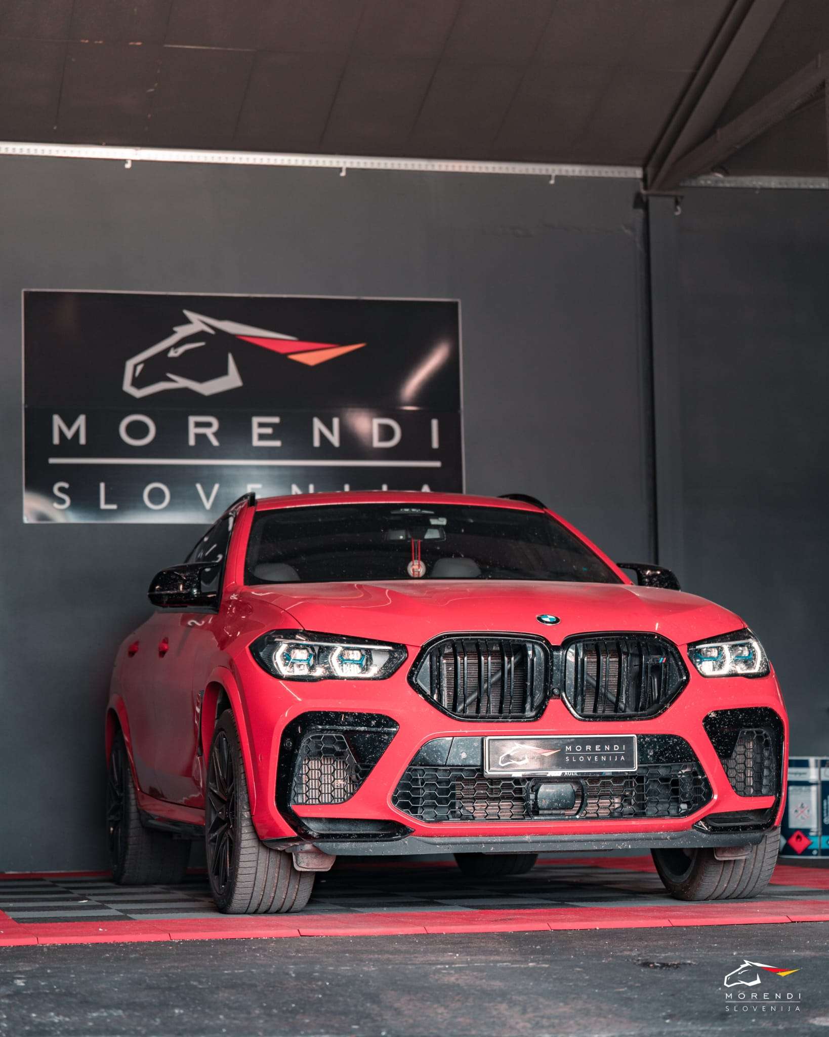 Morendi Slovenija - bmw x6 competition morendi tuning chip maribor 3