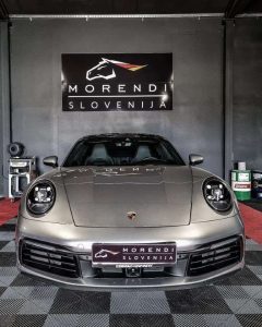 Morendi Slovenija - porsche carerra t morendi tuning chip maribor