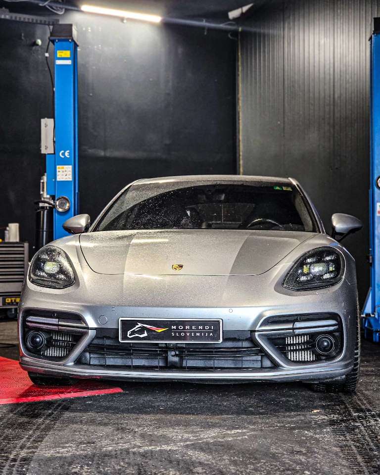 Morendi Slovenija - porsche panamera turbo morendi tuning maribor stange 2